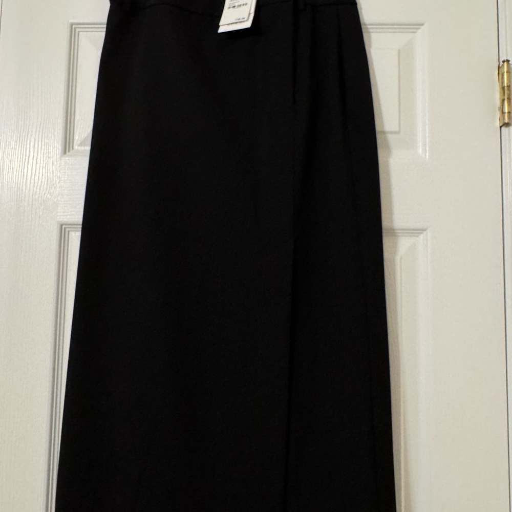 Nordstrom Classic Black Pencil Skirt